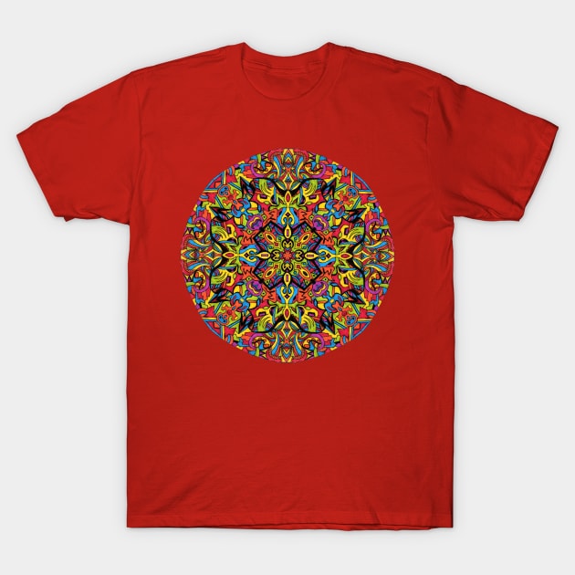 Journey Mandala T-Shirt by Shumlosh